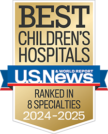 US News & World Report Best Children's Hospital